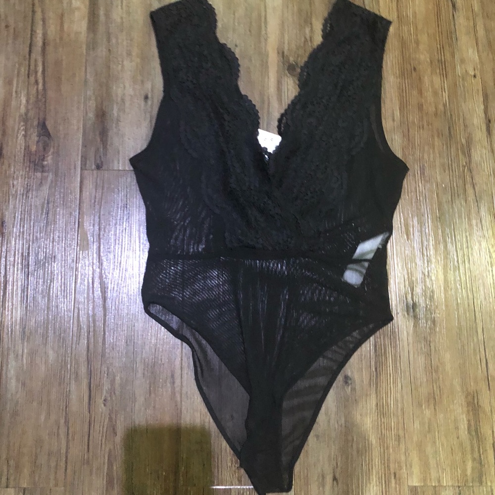Zara lace bodysuit